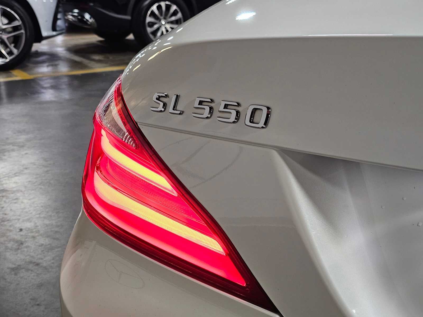 2013 Mercedes-Benz SL 550 2dr Roadster