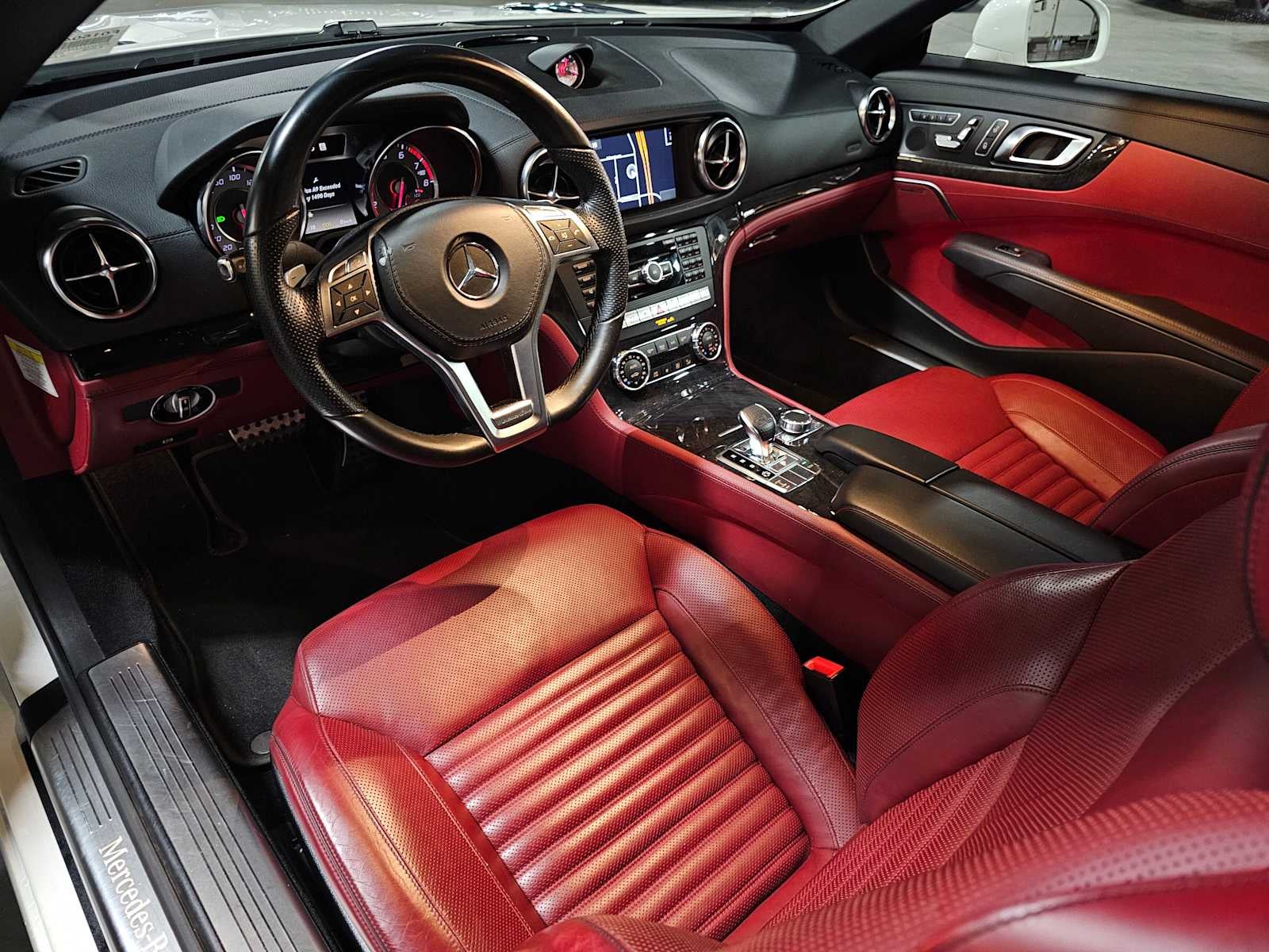 2013 Mercedes-Benz SL 550 2dr Roadster