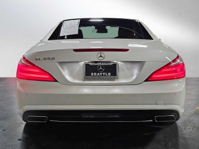 2013 Mercedes-Benz SL 550 2dr Roadster
