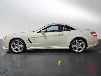 2013 Mercedes-Benz SL 550 2dr Roadster