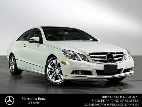 2011 Mercedes-Benz E 350 2dr Cpe RWD