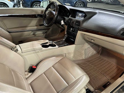 2011 Mercedes-Benz E 350 2dr Cpe RWD