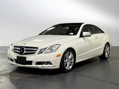 2011 Mercedes-Benz E 350 2dr Cpe RWD