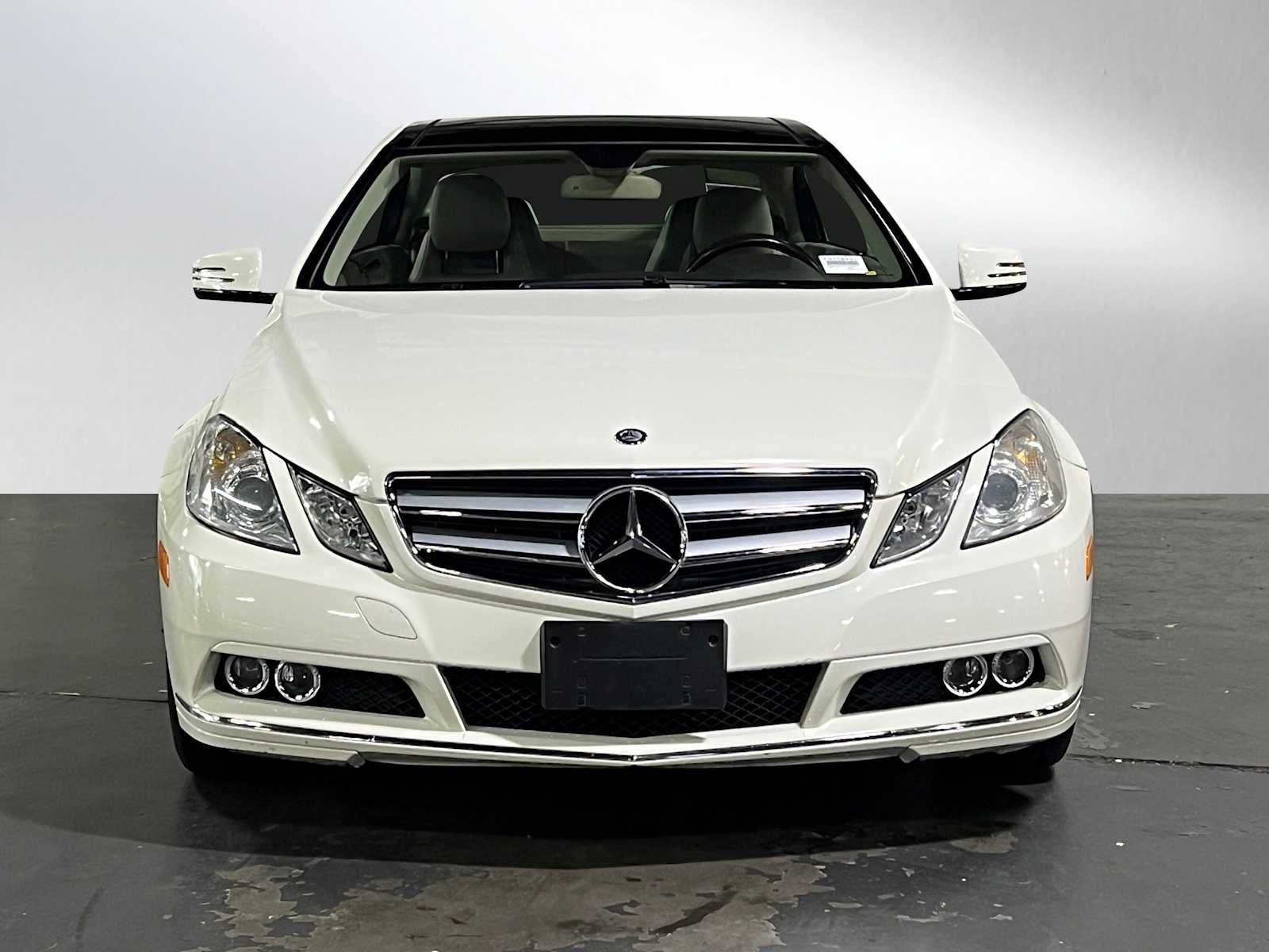 2011 Mercedes-Benz E 350 2dr Cpe RWD