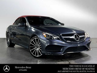 2016 Mercedes-Benz E 400 2dr Cabriolet RWD