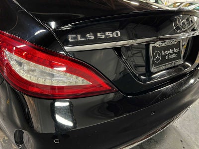 2018 Mercedes-Benz CLS 550 Coupe
