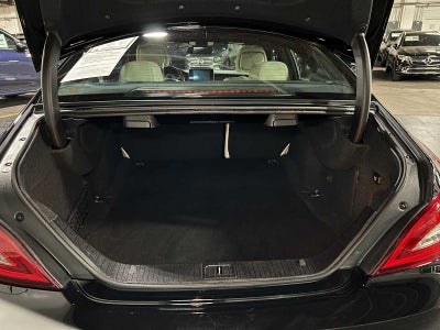 2018 Mercedes-Benz CLS 550 Coupe