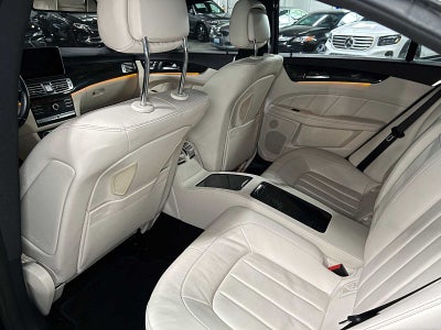2018 Mercedes-Benz CLS 550 Coupe