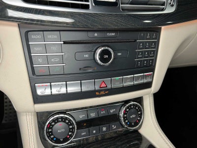 2018 Mercedes-Benz CLS 550 Coupe
