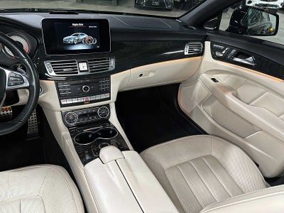 2018 Mercedes-Benz CLS 550 Coupe