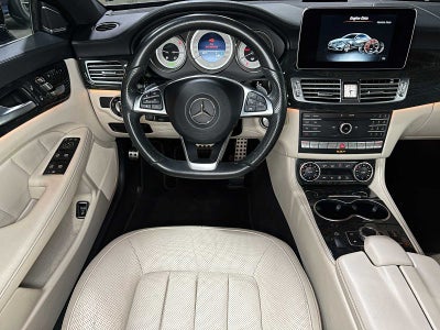 2018 Mercedes-Benz CLS 550 Coupe