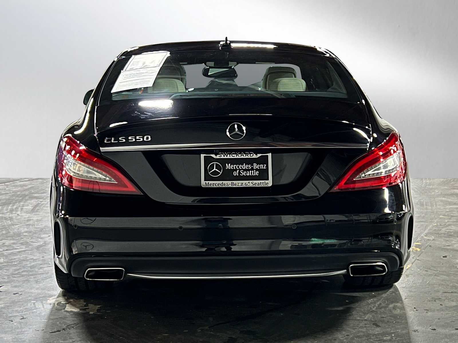 2018 Mercedes-Benz CLS 550 Coupe