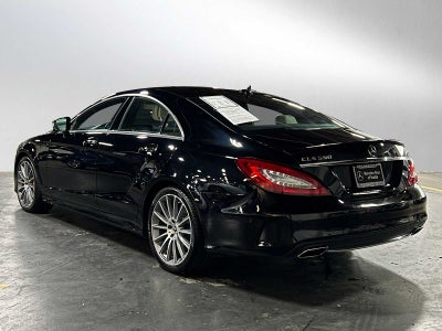 2018 Mercedes-Benz CLS 550 Coupe