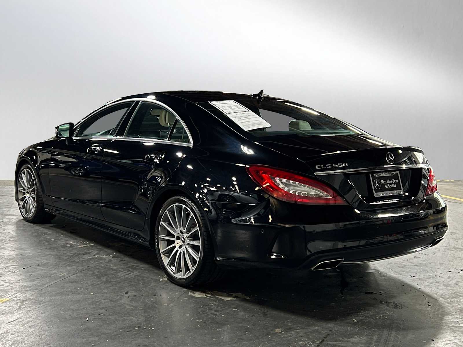 2018 Mercedes-Benz CLS 550 Coupe