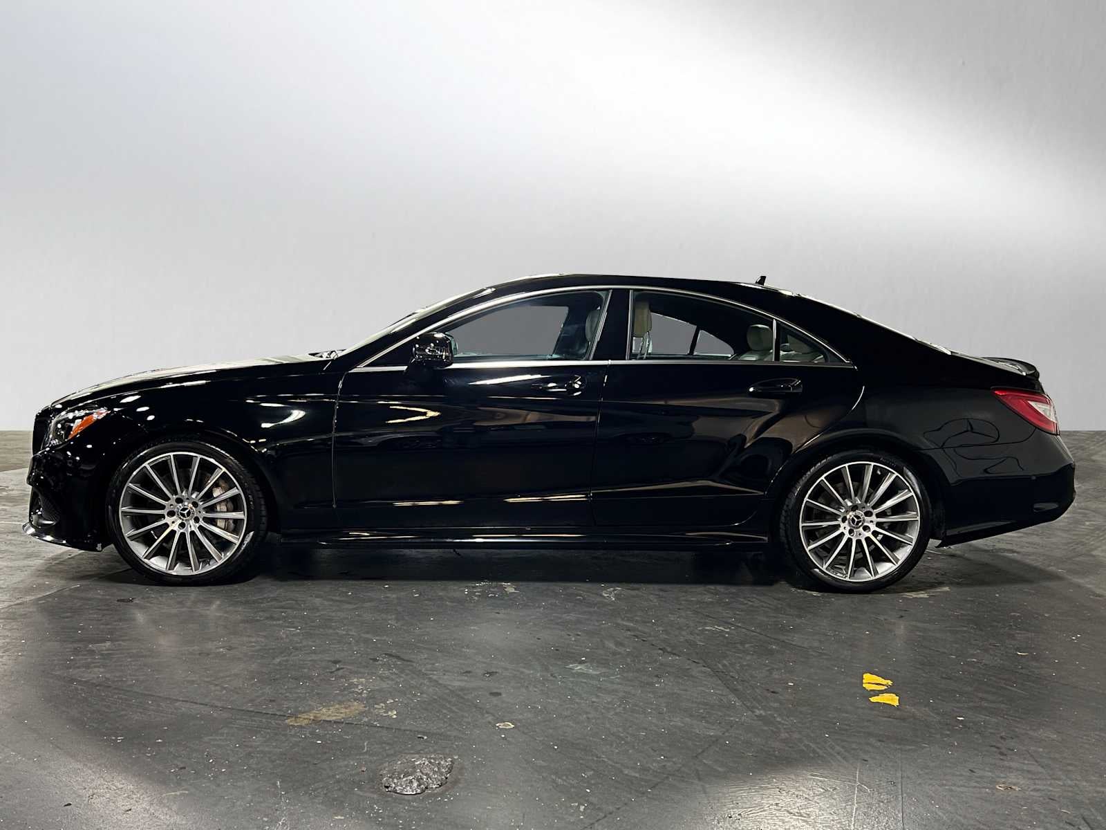 2018 Mercedes-Benz CLS 550 Coupe
