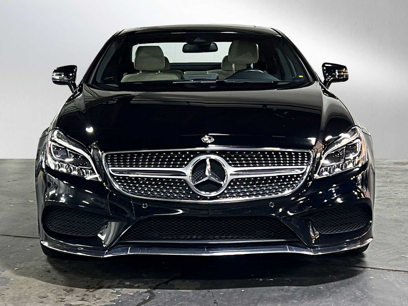 2018 Mercedes-Benz CLS 550 Coupe