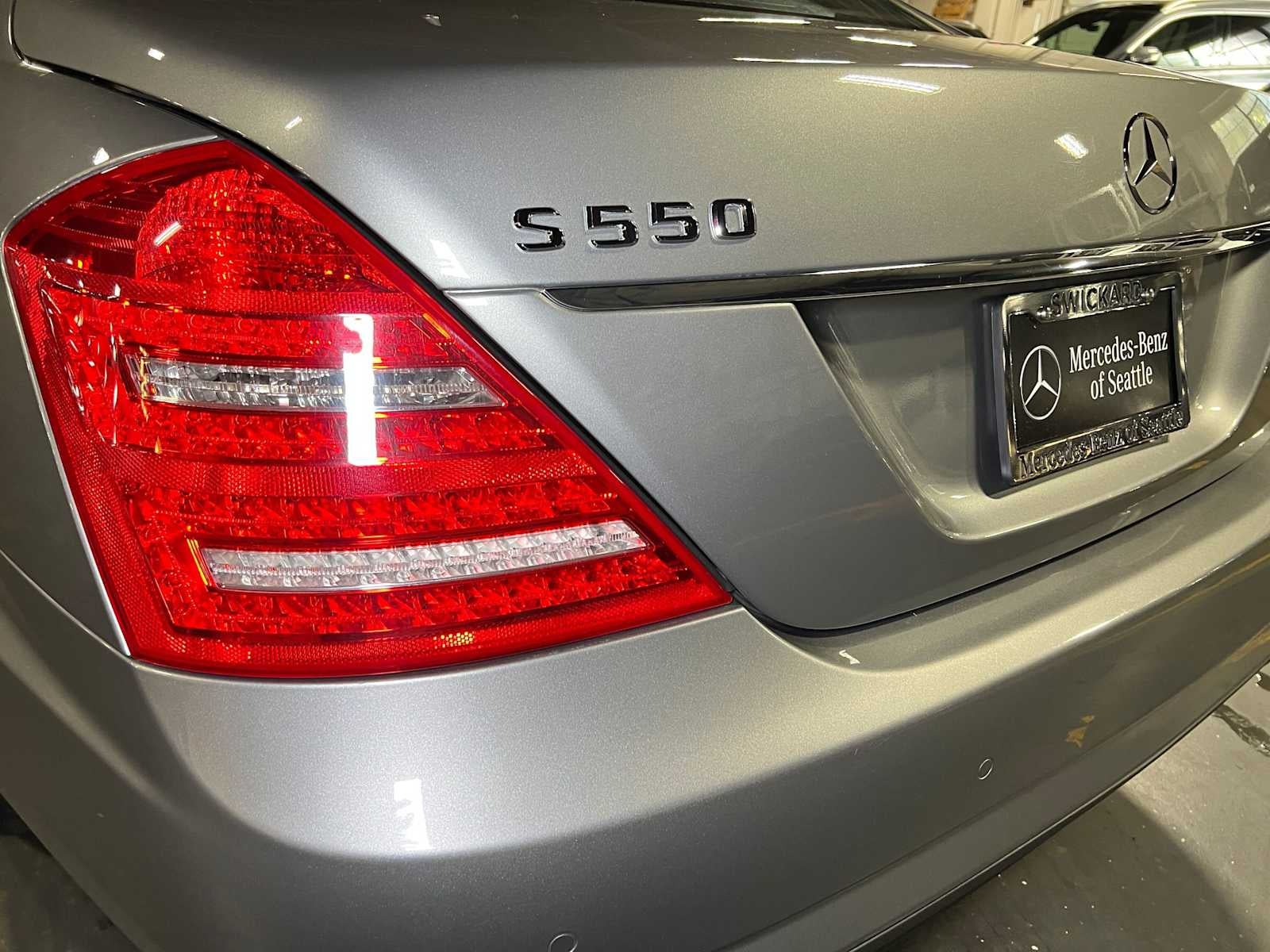 2013 Mercedes-Benz S 550 4dr Sdn RWD