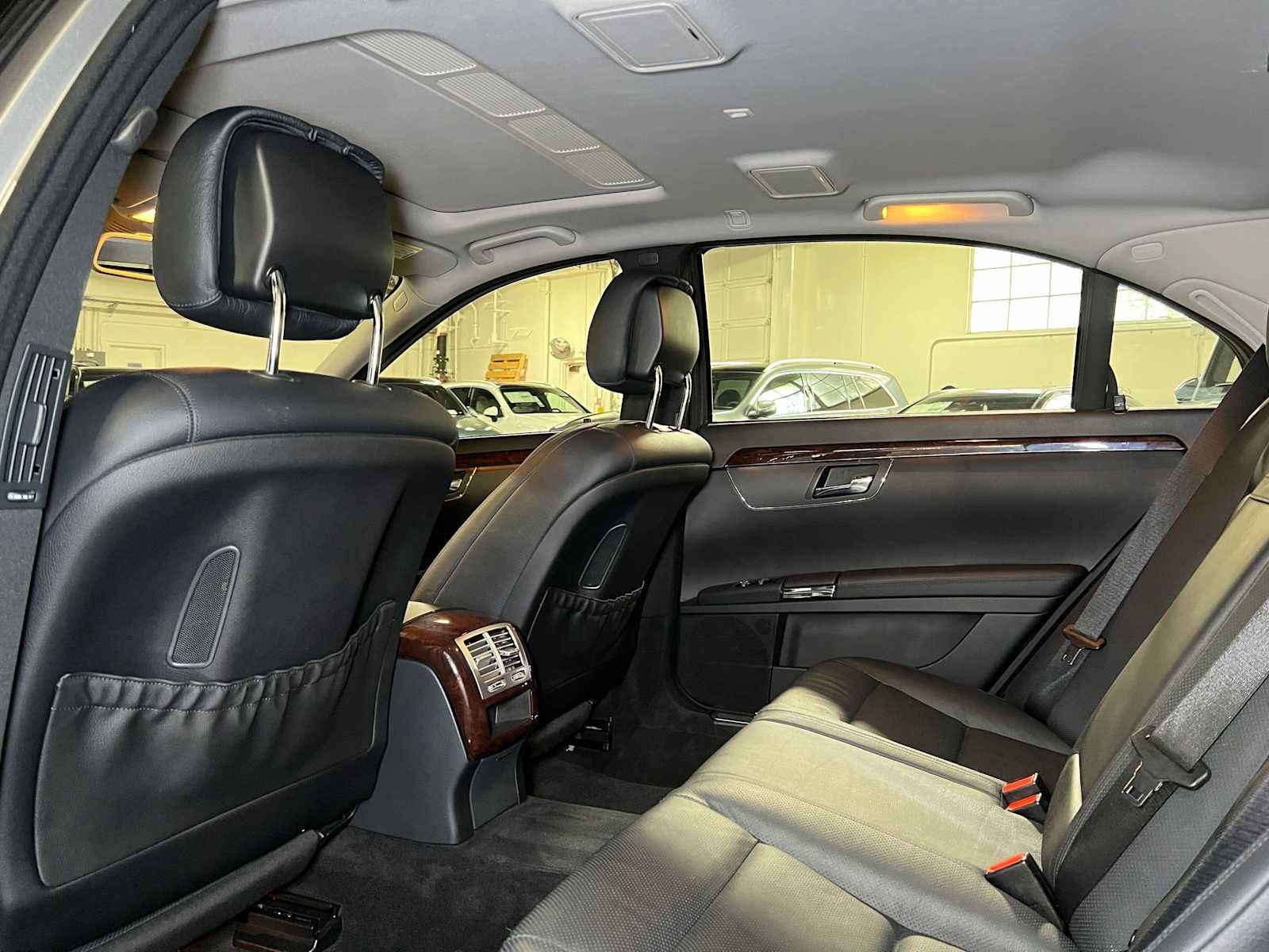 2013 Mercedes-Benz S 550 4dr Sdn RWD
