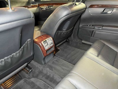 2013 Mercedes-Benz S 550 4dr Sdn RWD