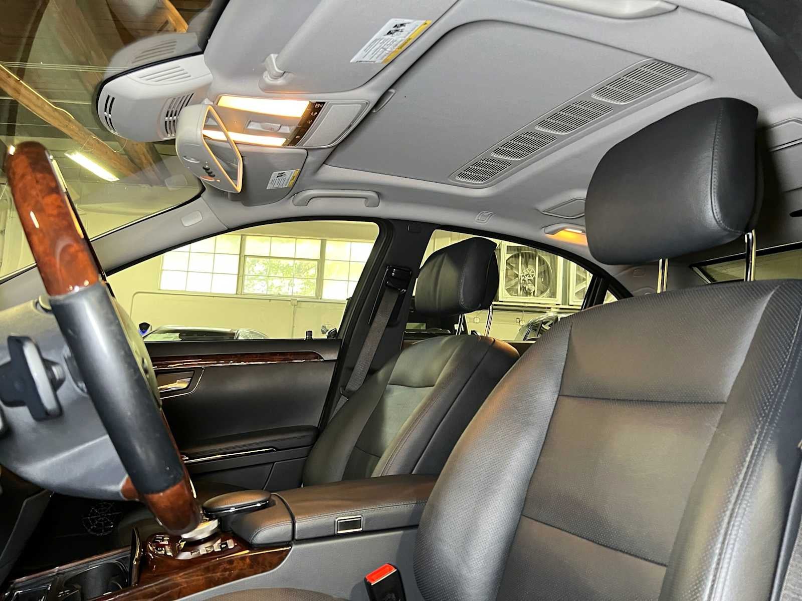 2013 Mercedes-Benz S 550 4dr Sdn RWD