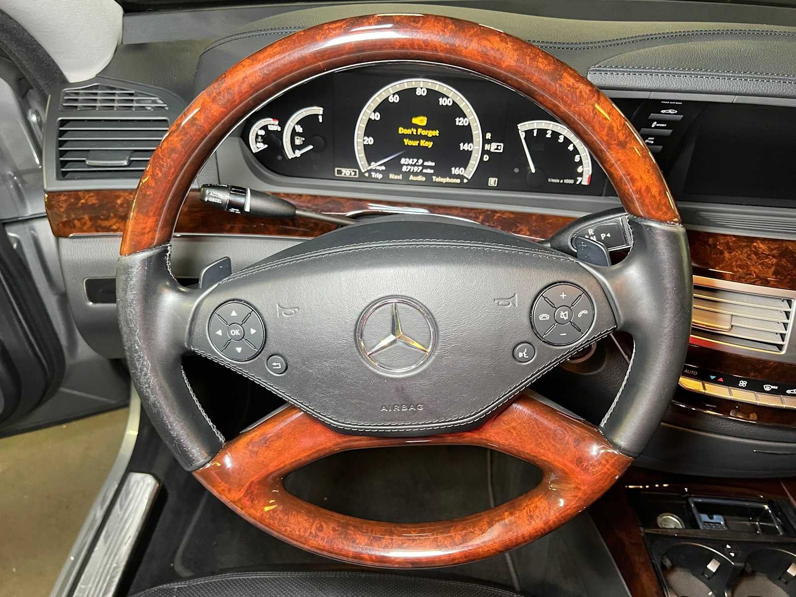 2013 Mercedes-Benz S 550 4dr Sdn RWD