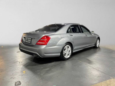 2013 Mercedes-Benz S 550 4dr Sdn RWD