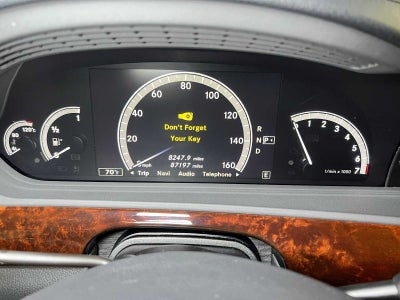 2013 Mercedes-Benz S 550 4dr Sdn RWD