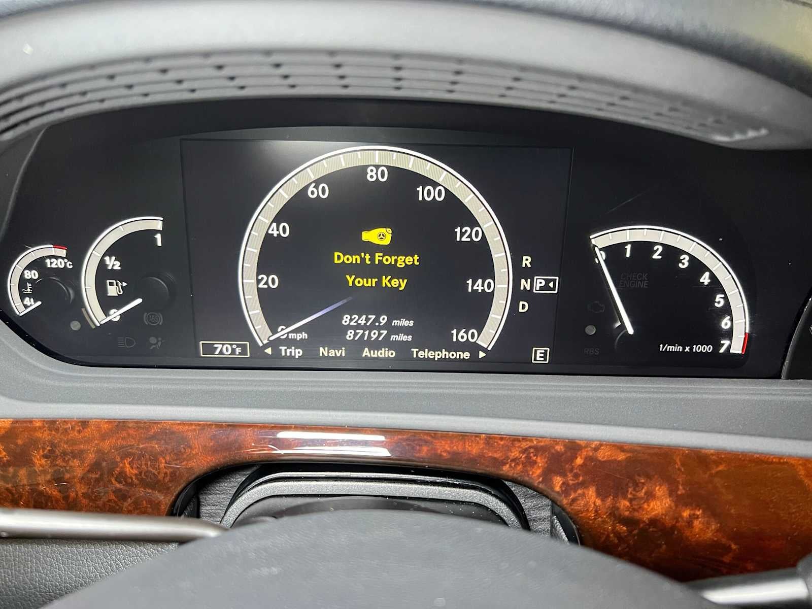 2013 Mercedes-Benz S 550 4dr Sdn RWD