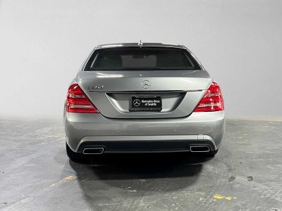 2013 Mercedes-Benz S 550 4dr Sdn RWD