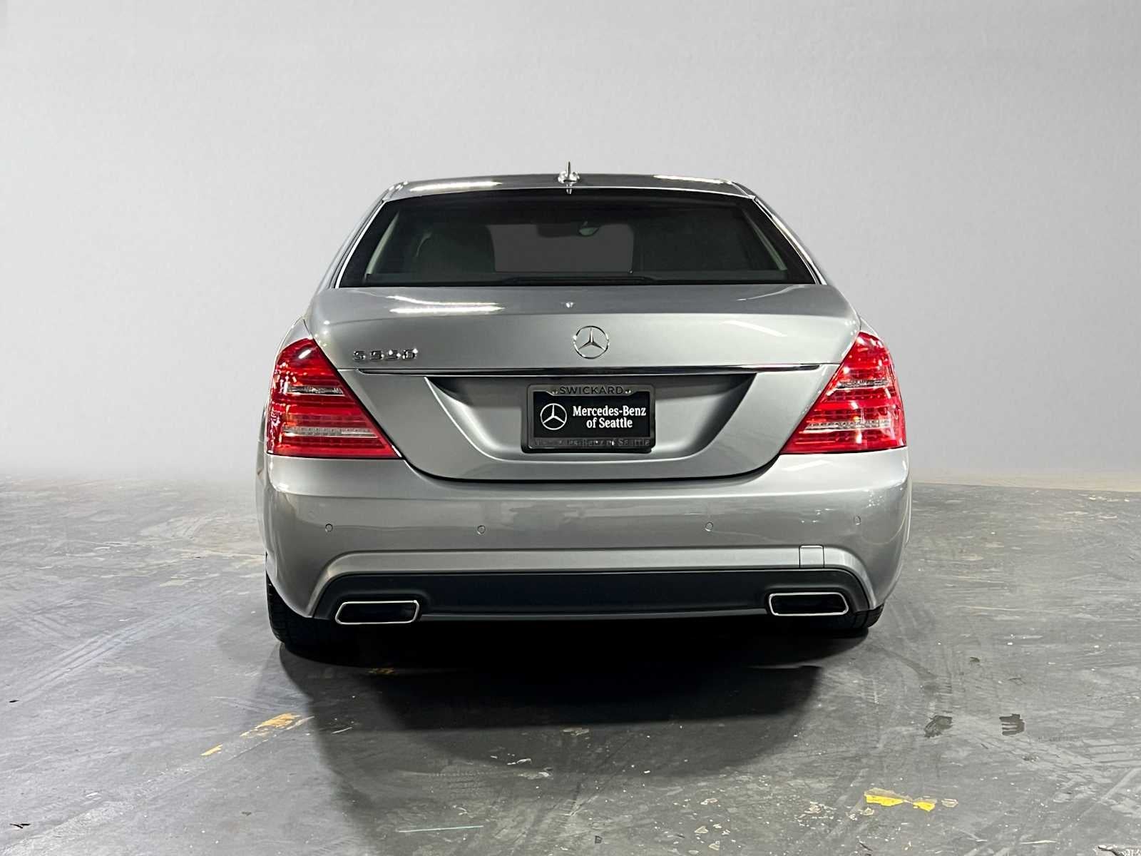 2013 Mercedes-Benz S 550 4dr Sdn RWD