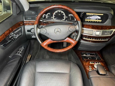 2013 Mercedes-Benz S 550 4dr Sdn RWD