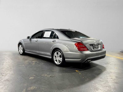 2013 Mercedes-Benz S 550 4dr Sdn RWD