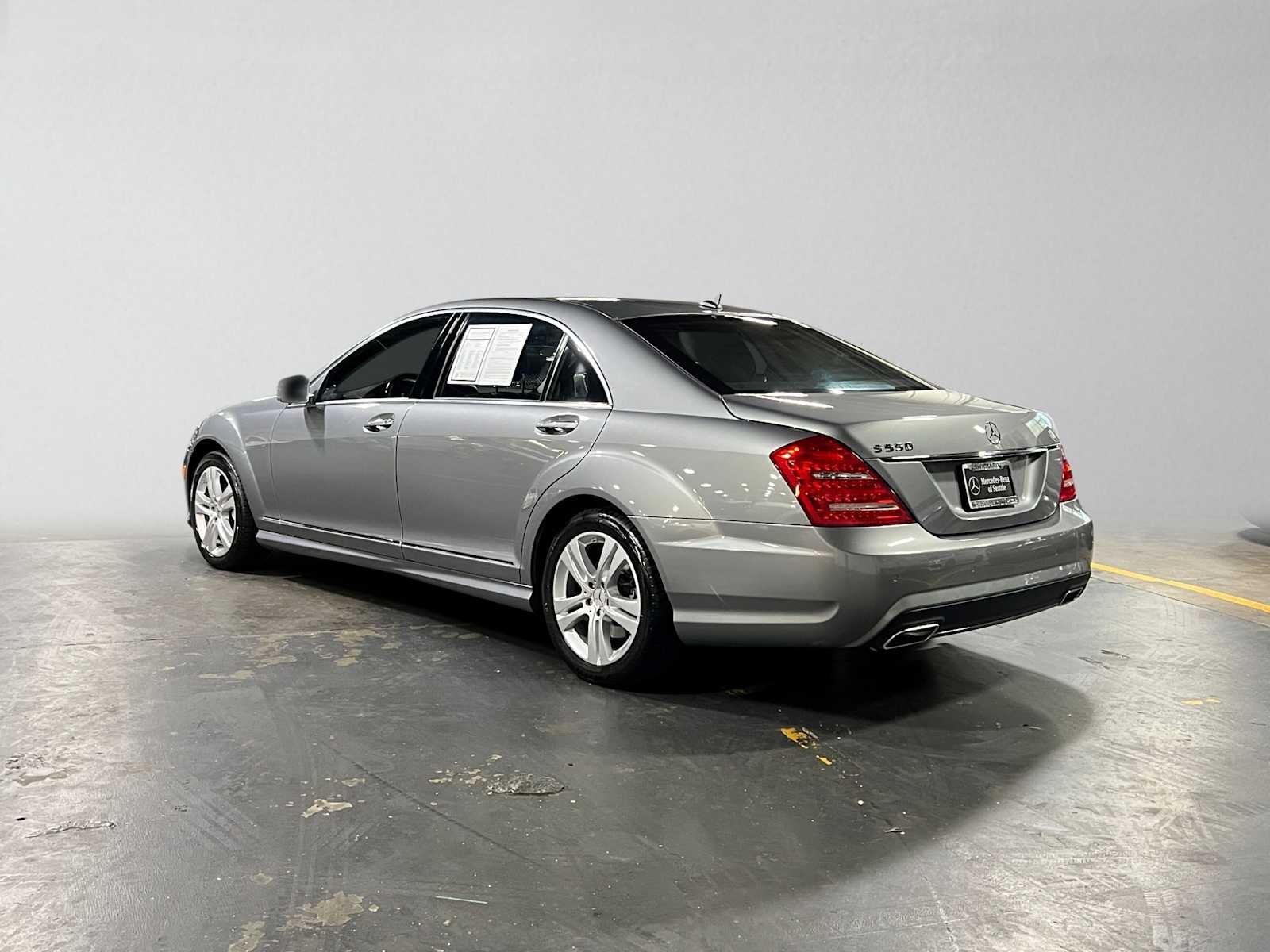 2013 Mercedes-Benz S 550 4dr Sdn RWD