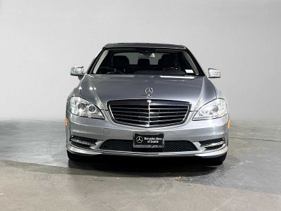 2013 Mercedes-Benz S 550 4dr Sdn RWD