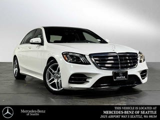 2018 Mercedes-Benz S 450 4MATIC® Sedan