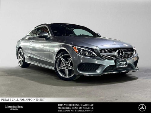2017 Mercedes-Benz C 300 Coupe