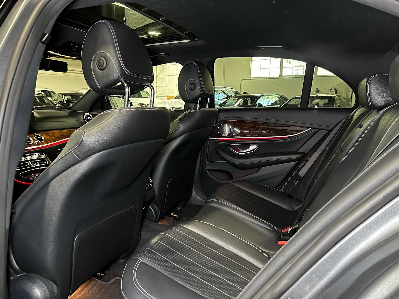 2017 Mercedes-Benz E 300 4MATIC® Sedan