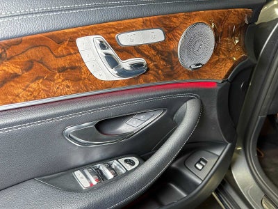 2017 Mercedes-Benz E 300 4MATIC® Sedan