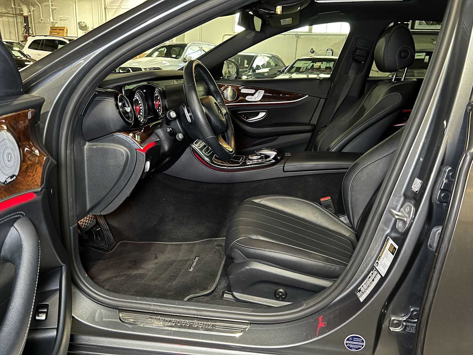 2017 Mercedes-Benz E 300 4MATIC® Sedan