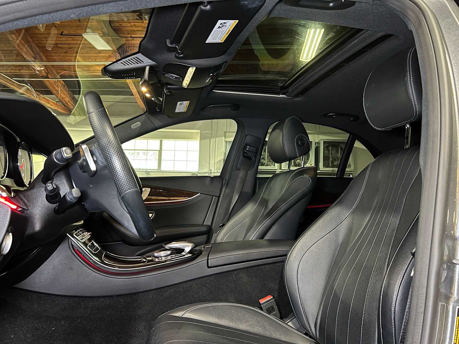 2017 Mercedes-Benz E 300 4MATIC® Sedan