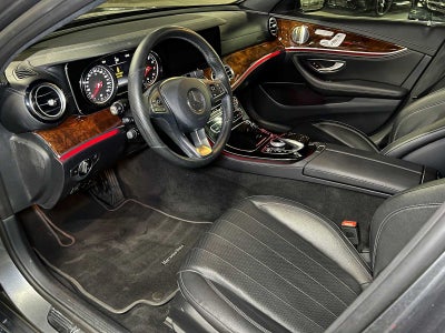 2017 Mercedes-Benz E 300 4MATIC® Sedan