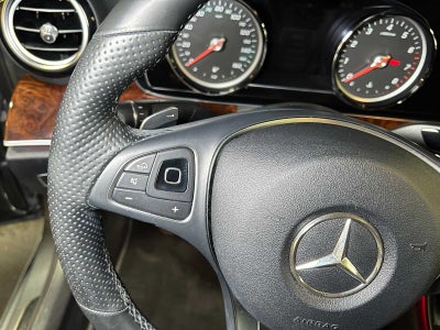 2017 Mercedes-Benz E 300 4MATIC® Sedan