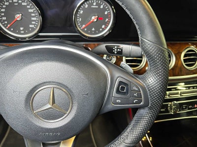 2017 Mercedes-Benz E 300 4MATIC® Sedan