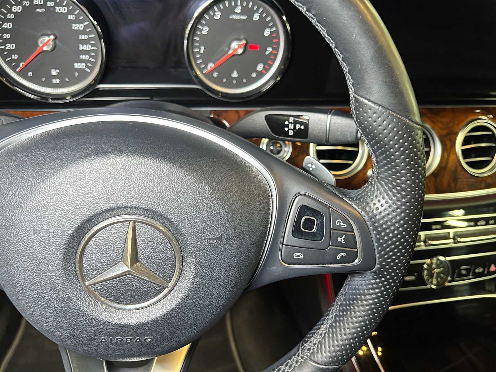 2017 Mercedes-Benz E 300 4MATIC® Sedan