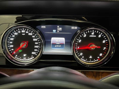 2017 Mercedes-Benz E 300 4MATIC® Sedan