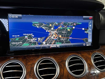 2017 Mercedes-Benz E 300 4MATIC® Sedan