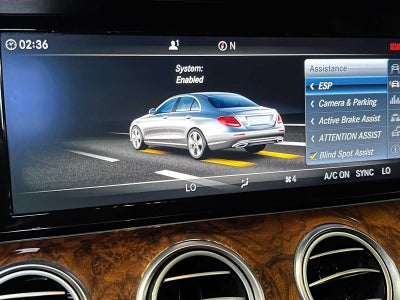 2017 Mercedes-Benz E 300 4MATIC® Sedan