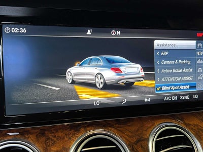 2017 Mercedes-Benz E 300 4MATIC® Sedan