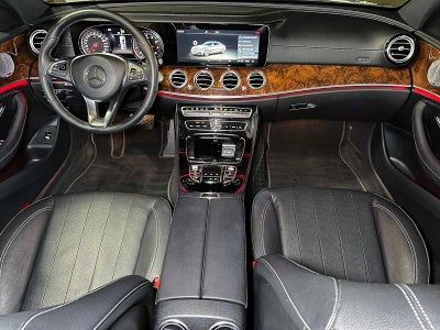 2017 Mercedes-Benz E 300 4MATIC® Sedan