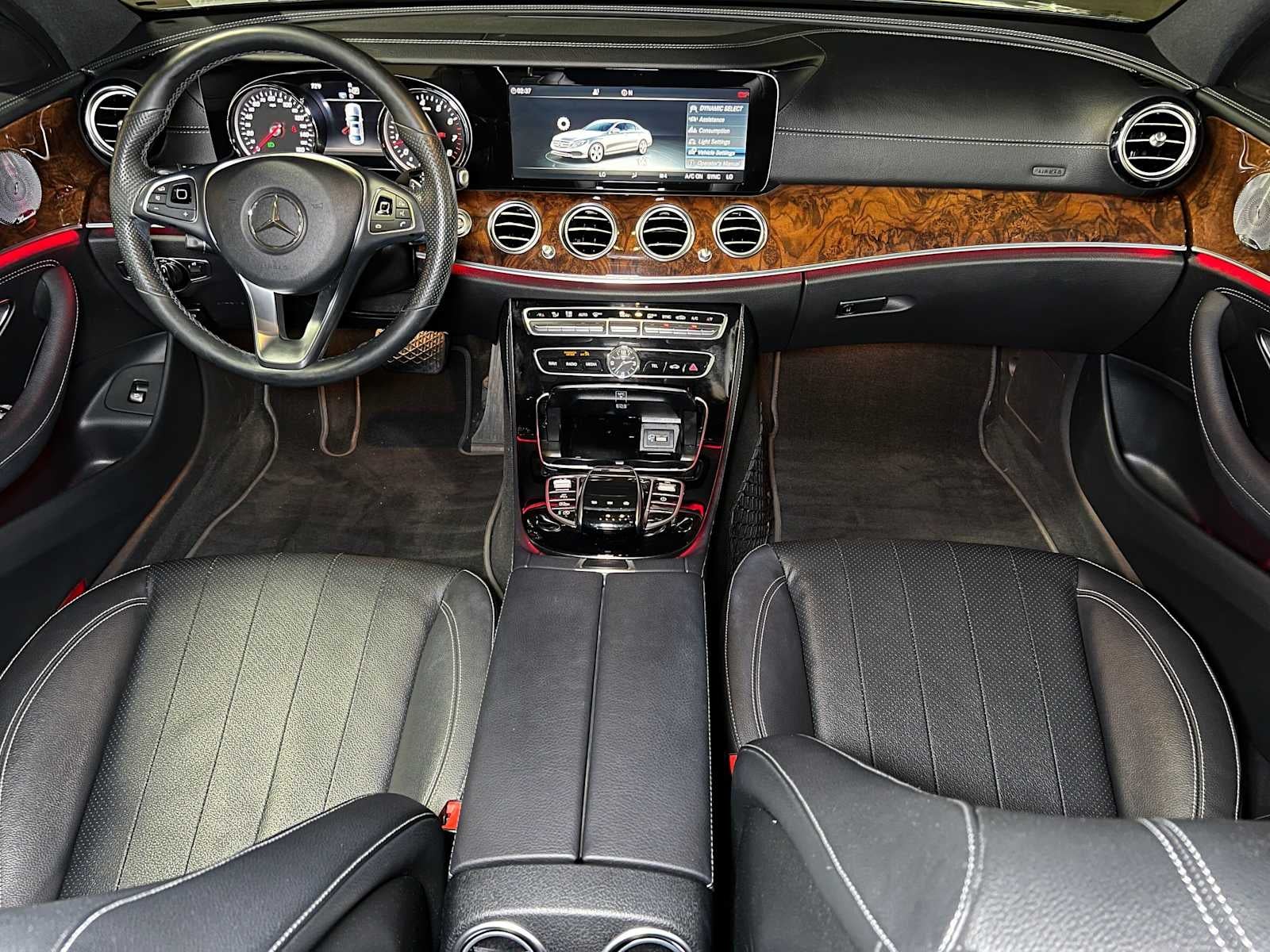 2017 Mercedes-Benz E 300 4MATIC® Sedan
